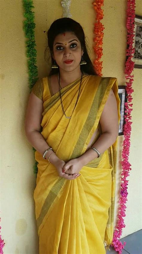 beautiful aunty hot photos|Beautiful aunty saree Stock Photos and Images